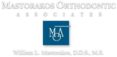 Logo for Mastorakos Orthodontic Associates